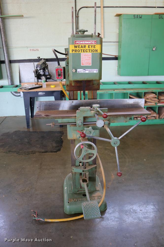 image for item DM9369 Powermatic 15 mortiser