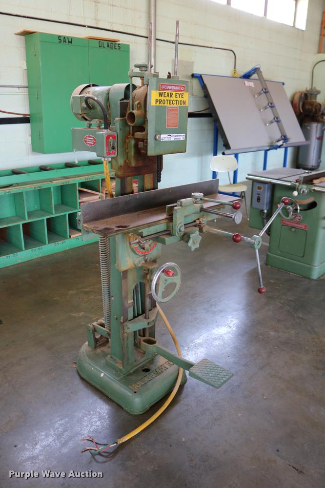 image for item DM9369 Powermatic 15 mortiser