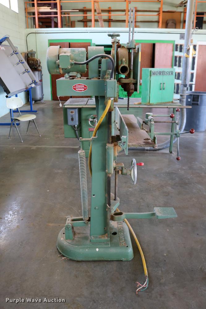 image for item DM9369 Powermatic 15 mortiser