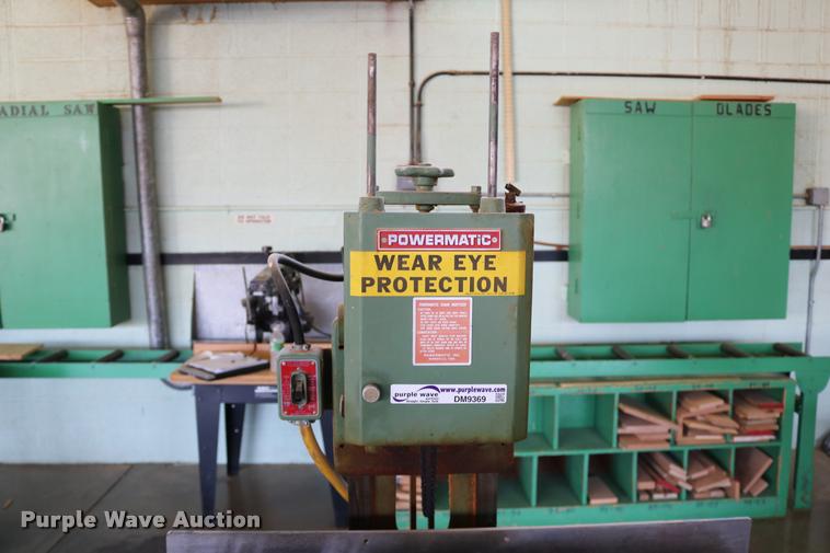 image for item DM9369 Powermatic 15 mortiser