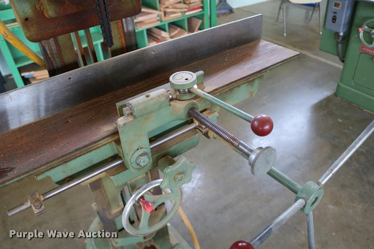 image for item DM9369 Powermatic 15 mortiser