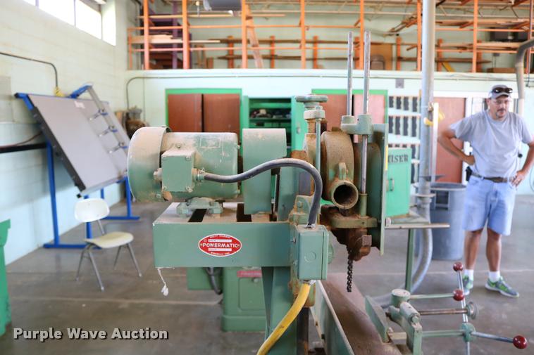 image for item DM9369 Powermatic 15 mortiser