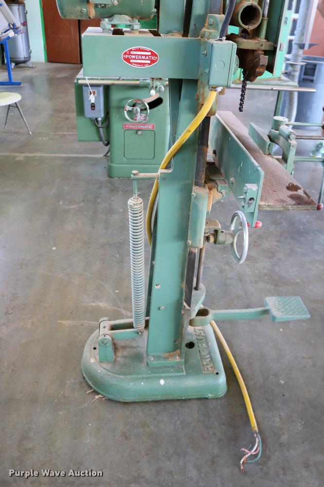 image for item DM9369 Powermatic 15 mortiser