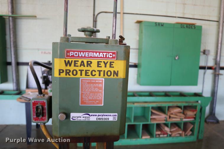 image for item DM9369 Powermatic 15 mortiser