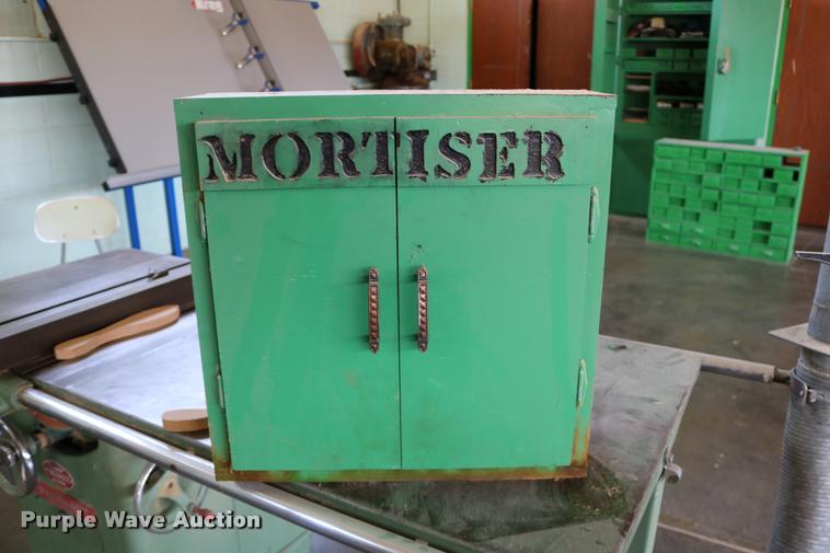 image for item DM9369 Powermatic 15 mortiser