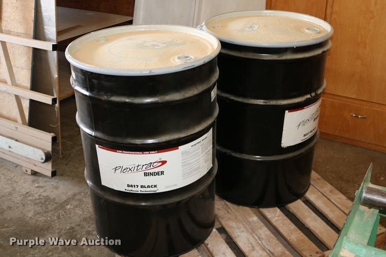 image for item DM9370 (2) barrels of Plexitrac binders