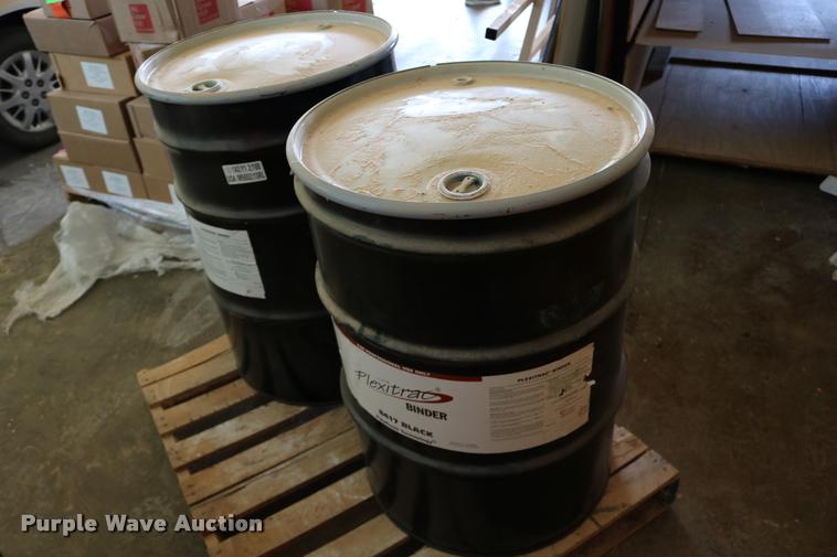 image for item DM9370 (2) barrels of Plexitrac binders