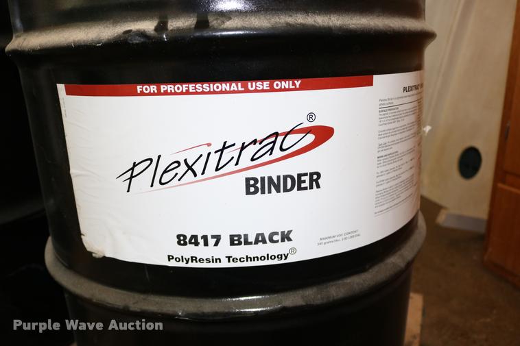 image for item DM9370 (2) barrels of Plexitrac binders