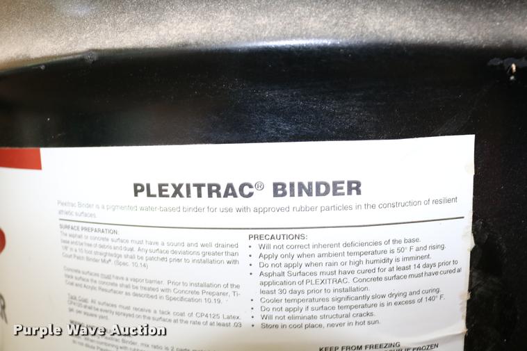 image for item DM9370 (2) barrels of Plexitrac binders