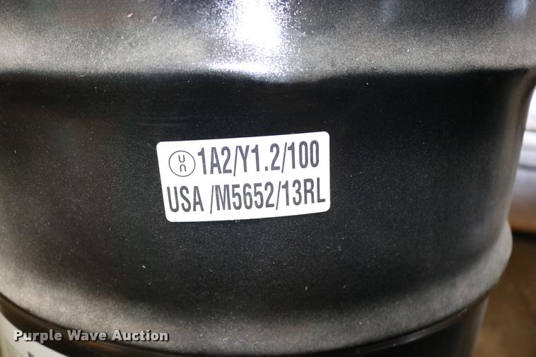 image for item DM9370 (2) barrels of Plexitrac binders