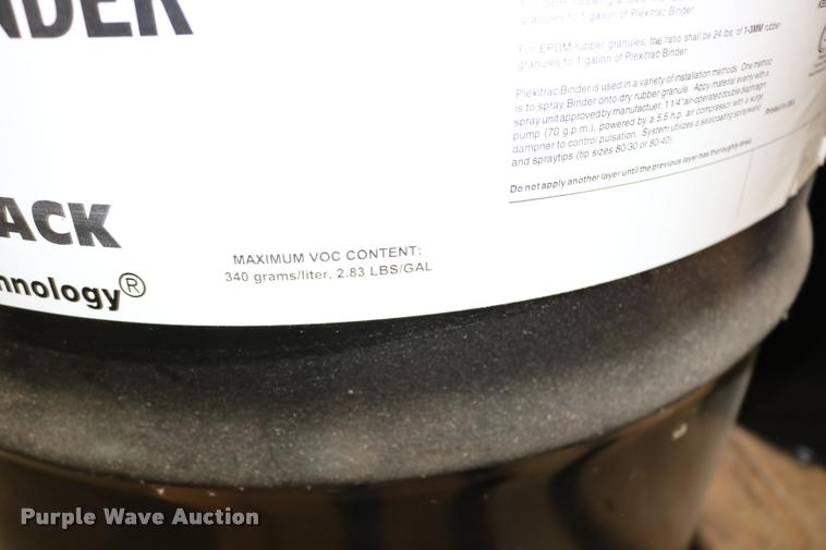 image for item DM9370 (2) barrels of Plexitrac binders