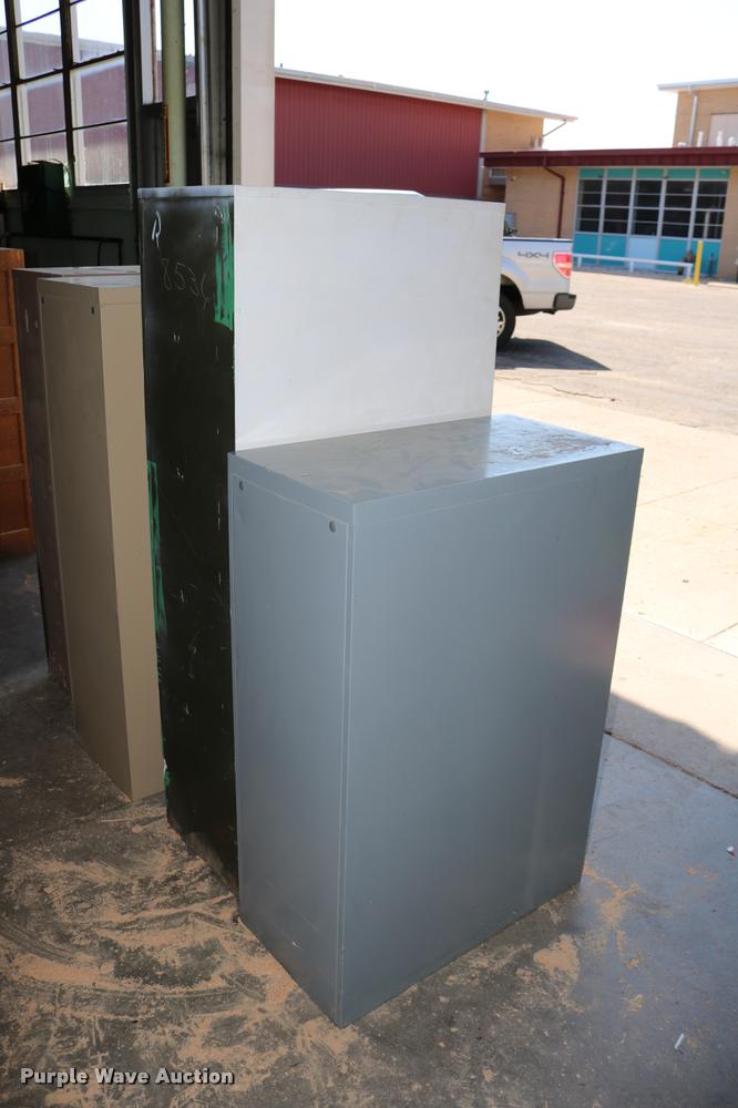 image for item DM9372 (4) metal file cabinets