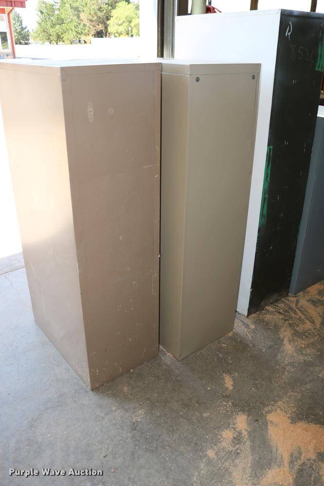 image for item DM9372 (4) metal file cabinets