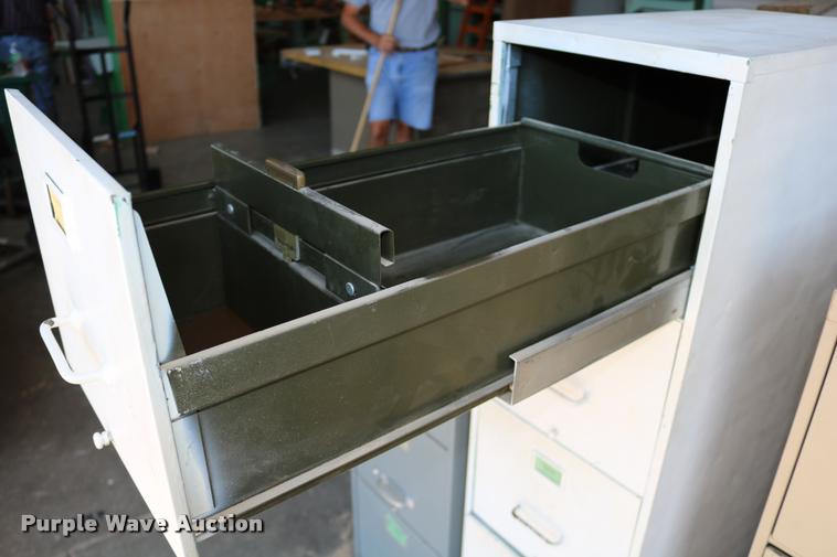 image for item DM9372 (4) metal file cabinets