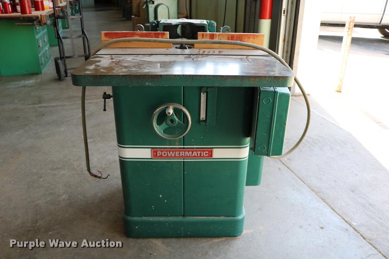 image for item DM9373 Powermatic shaper