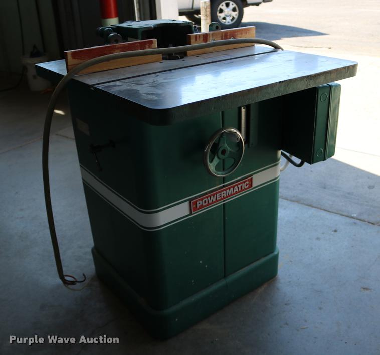 image for item DM9373 Powermatic shaper