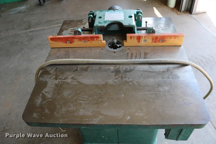 image for item DM9373 Powermatic shaper