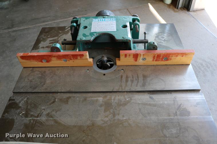 image for item DM9373 Powermatic shaper