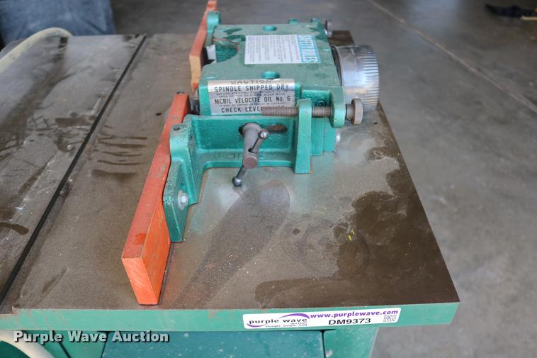 image for item DM9373 Powermatic shaper