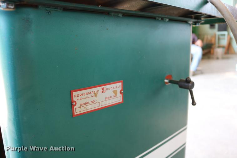 image for item DM9373 Powermatic shaper