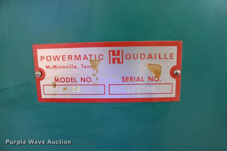 image for item DM9373 Powermatic shaper