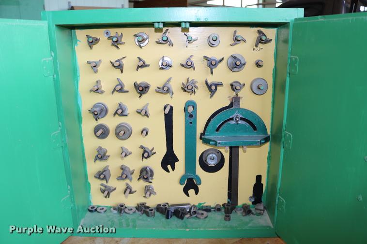 image for item DM9373 Powermatic shaper