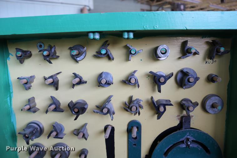 image for item DM9373 Powermatic shaper