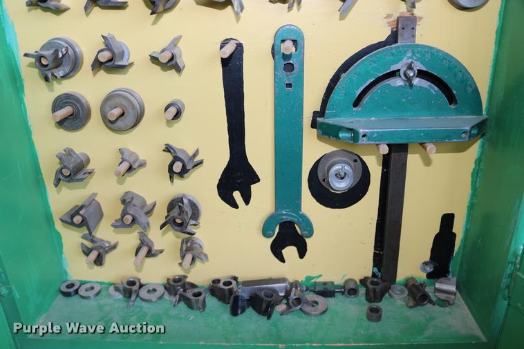 image for item DM9373 Powermatic shaper