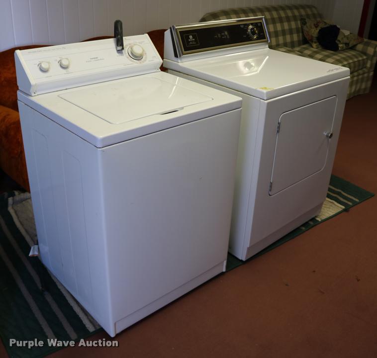 image for item DM9374 Whirlpool LSR8233EQ1 washing machine