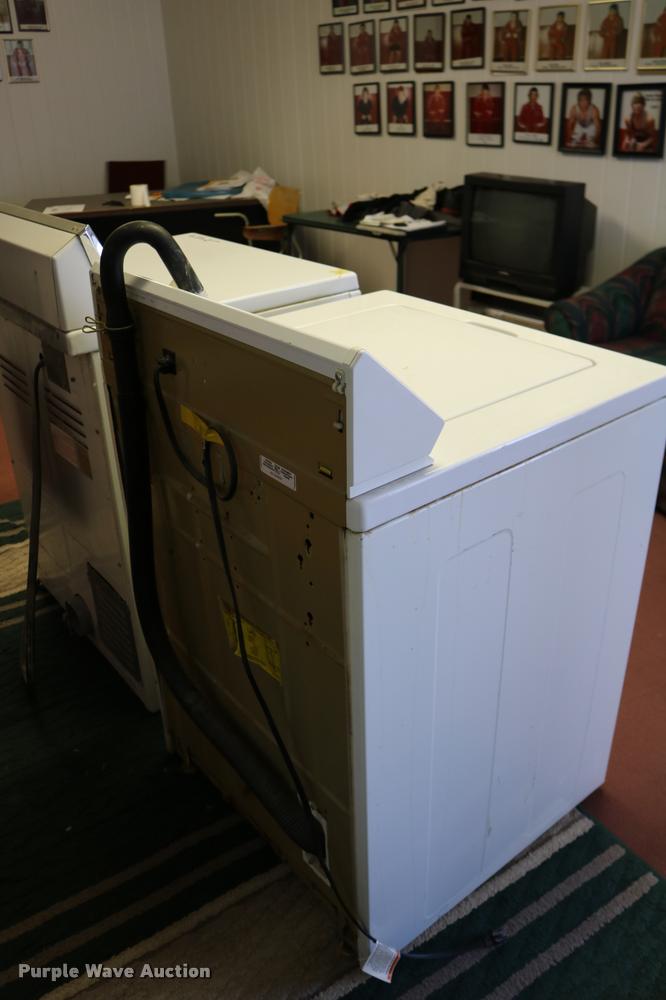 image for item DM9374 Whirlpool LSR8233EQ1 washing machine