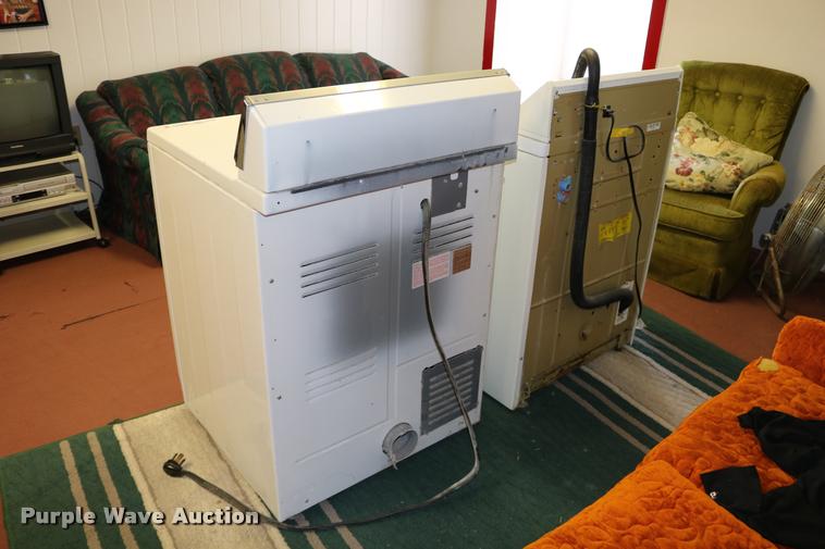 image for item DM9374 Whirlpool LSR8233EQ1 washing machine