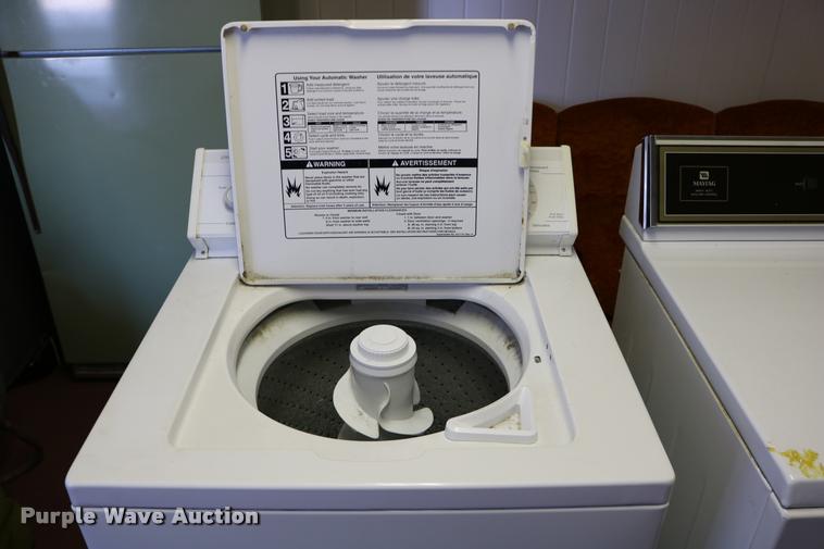 image for item DM9374 Whirlpool LSR8233EQ1 washing machine
