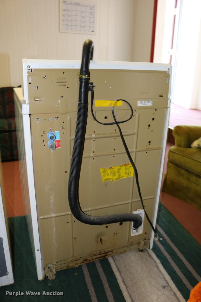 image for item DM9374 Whirlpool LSR8233EQ1 washing machine