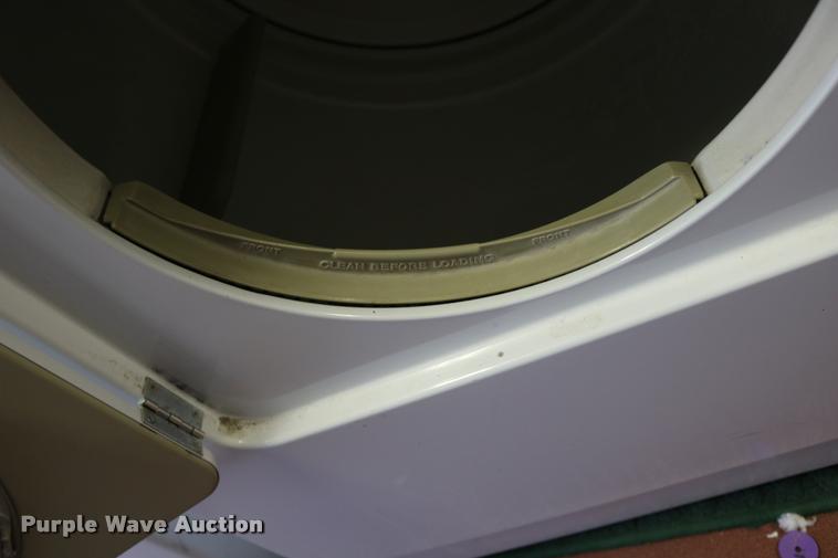 image for item DM9374 Whirlpool LSR8233EQ1 washing machine