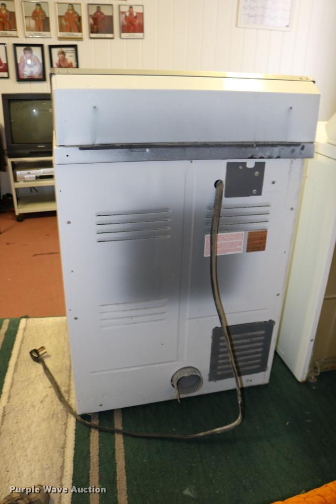 image for item DM9374 Whirlpool LSR8233EQ1 washing machine