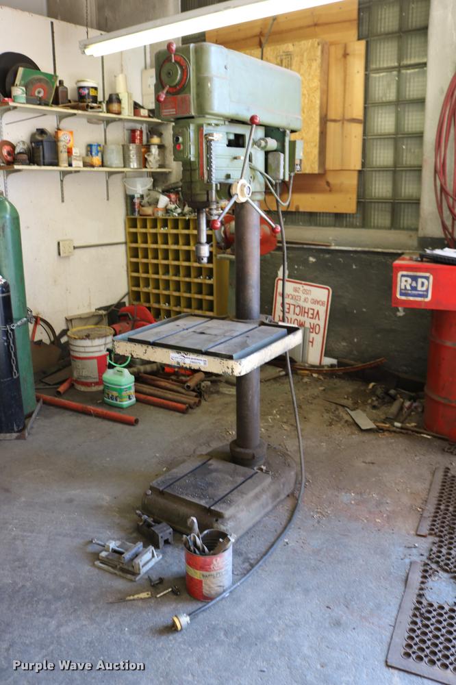 image for item DM9375 Powermatic 1200 drill press