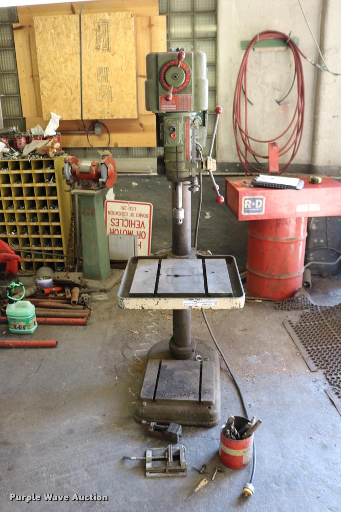 image for item DM9375 Powermatic 1200 drill press