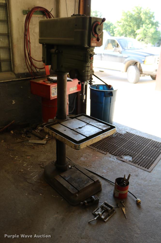 image for item DM9375 Powermatic 1200 drill press