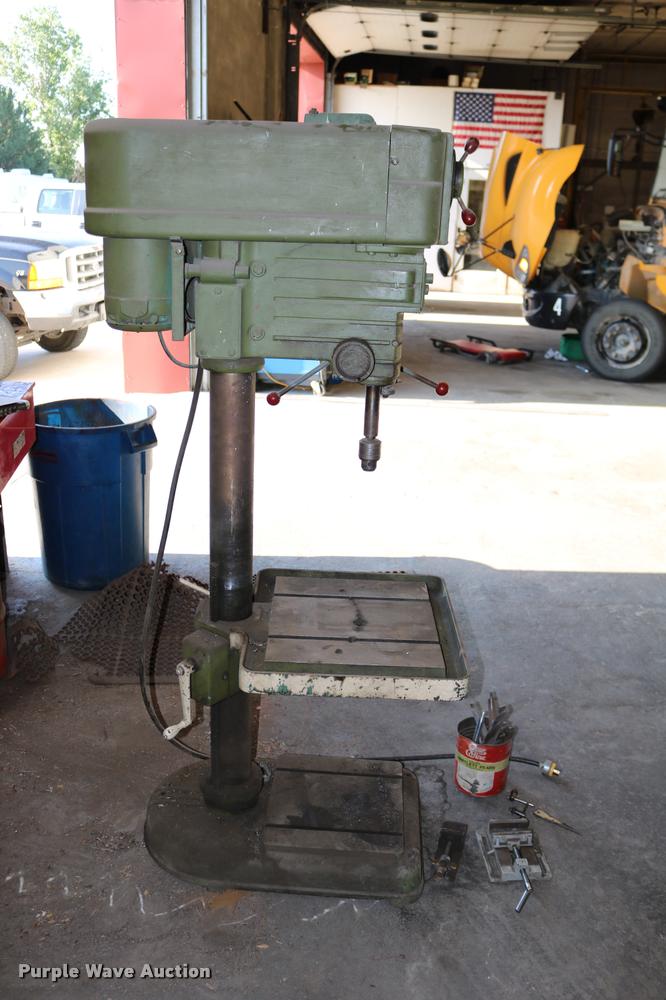 image for item DM9375 Powermatic 1200 drill press