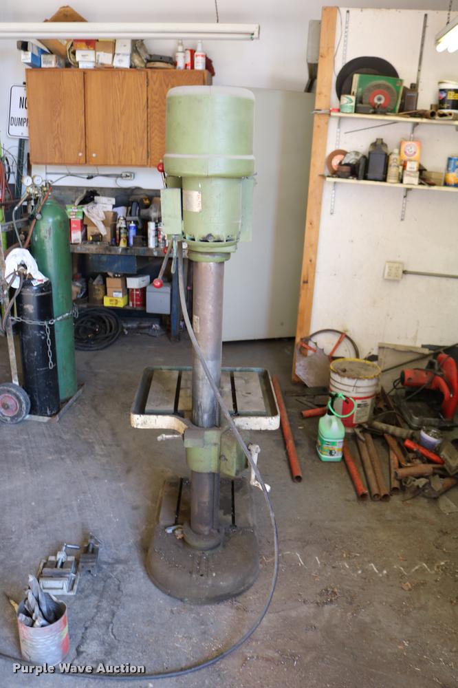 image for item DM9375 Powermatic 1200 drill press