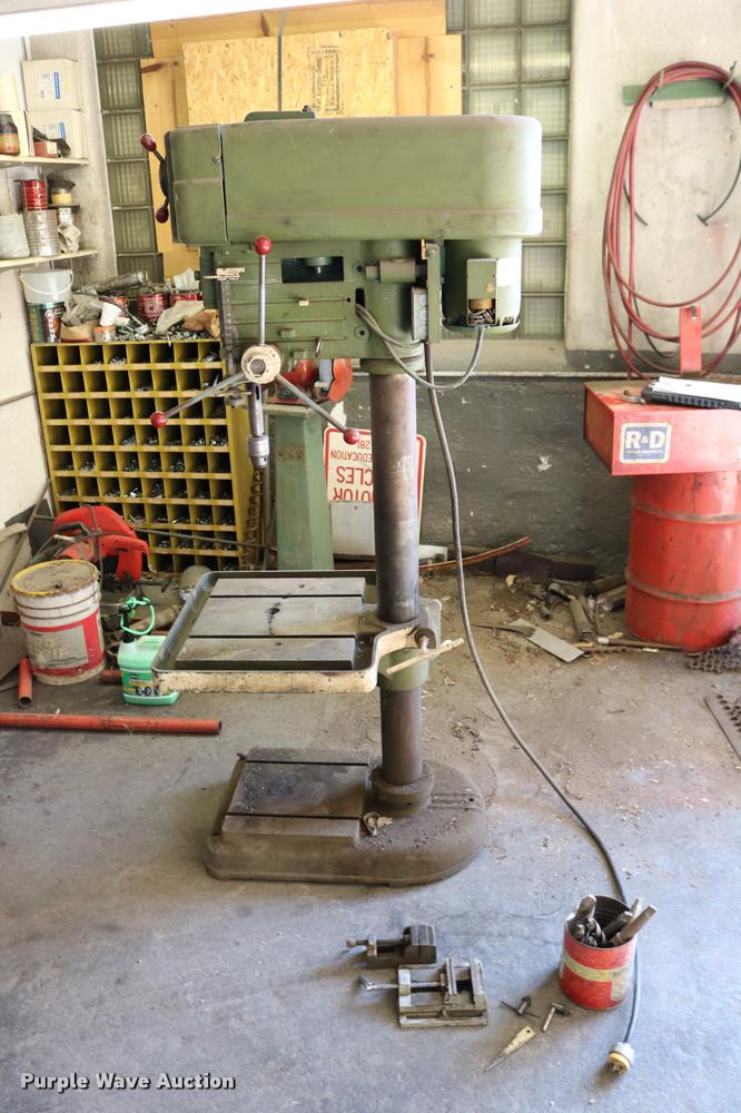 image for item DM9375 Powermatic 1200 drill press