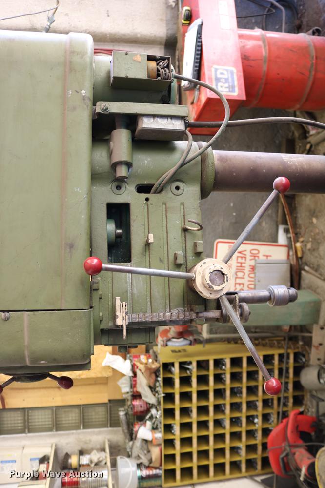 image for item DM9375 Powermatic 1200 drill press