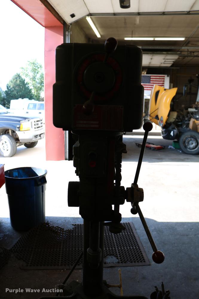 image for item DM9375 Powermatic 1200 drill press