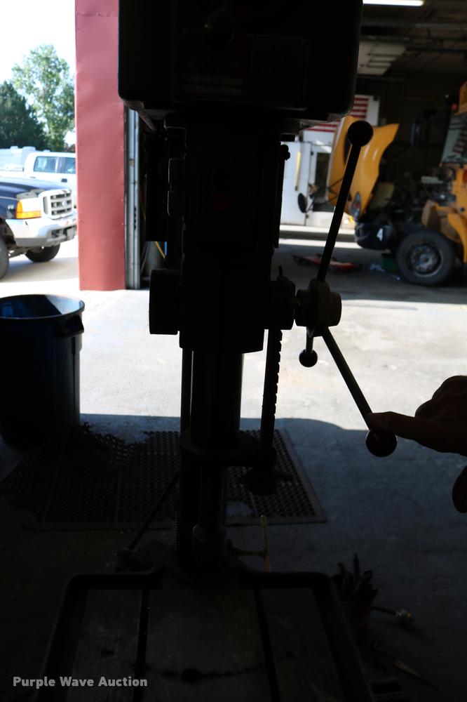 image for item DM9375 Powermatic 1200 drill press