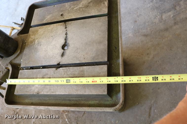 image for item DM9375 Powermatic 1200 drill press