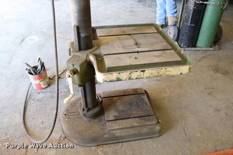 image for item DM9375 Powermatic 1200 drill press