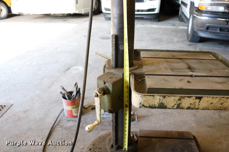 image for item DM9375 Powermatic 1200 drill press