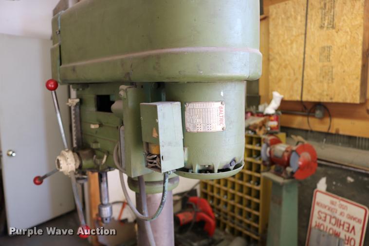 image for item DM9375 Powermatic 1200 drill press