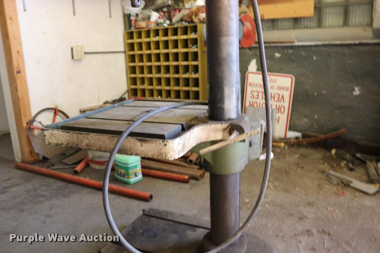 image for item DM9375 Powermatic 1200 drill press