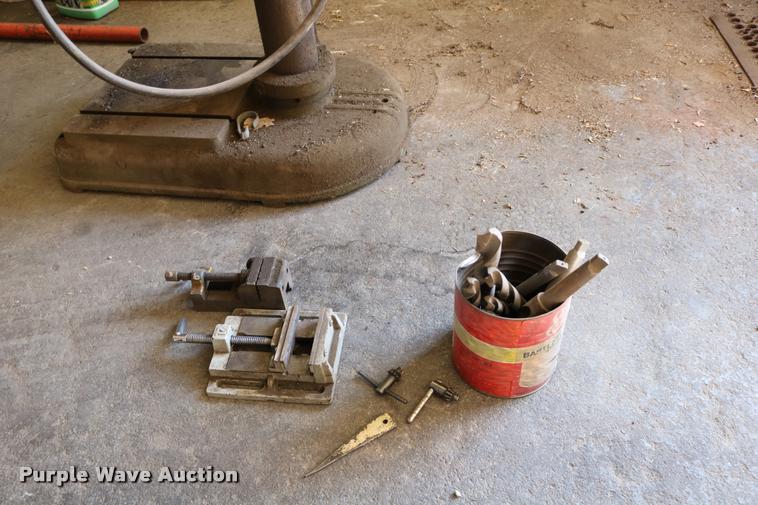 image for item DM9375 Powermatic 1200 drill press